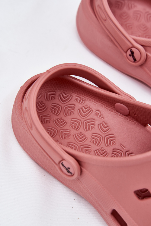 Dámské Pěnové Pantofle Růžové LEMIGO 806