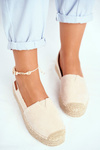 Dámské Espadrilky Béžové La Playa