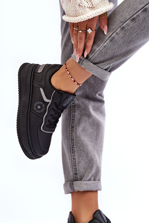 Dámské Sportovní Tenisky Big Star MM274232 Černé