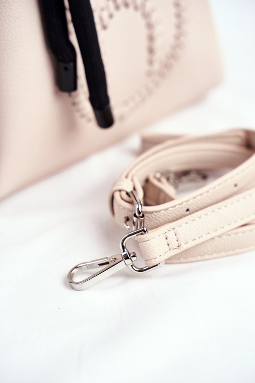 Nobo Dámska ružová kabelka Nobo NBAG-IBAY-I4460-C015