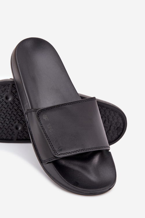 Pánské žabky 4FMM00FFLIM032-20S Černé