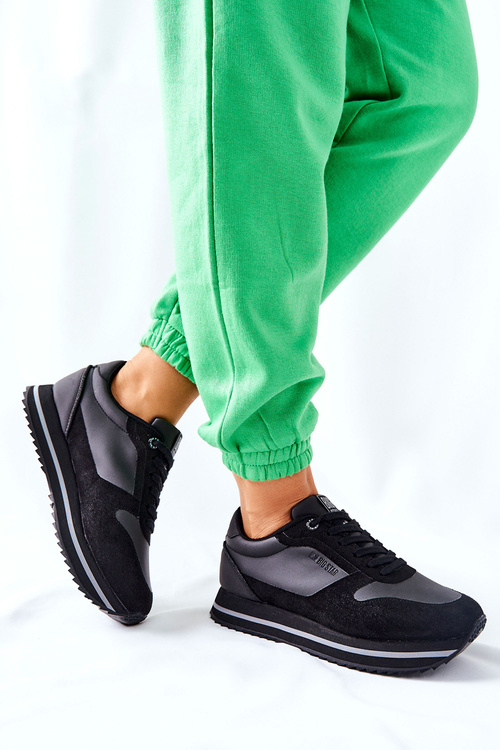 Sportovní Obuv Memory Foam Big Star II274217 Černé