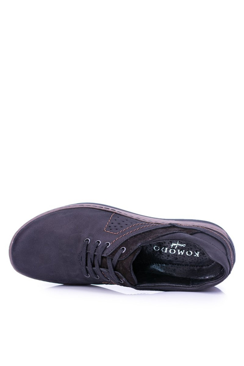 Black Men's Casual Ventrillo topánky