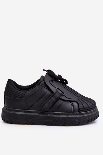 Dámska módna športová topánka čierna genéza