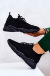 Čierne tenisky Nolene Sneakers Športové topánky