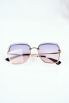 Slnečné okuliare Prius Pre-34, Golden Pink Gradient Navy Blue