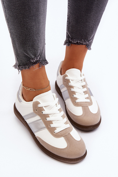 Dámská nízká sportovní obuv Tenisky bílé Cafala