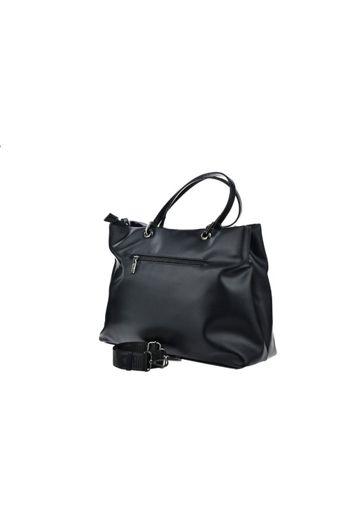 Dámská kabelka z ekokože Big Star NN574147 Černá