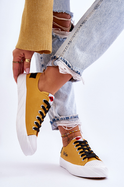 Dámské tenisky Lee Cooper LCW-23-44-1649L žluté