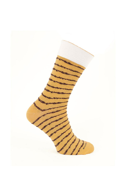 Ponožky dúhové ponožky sushi 1 pár omelette Tamago