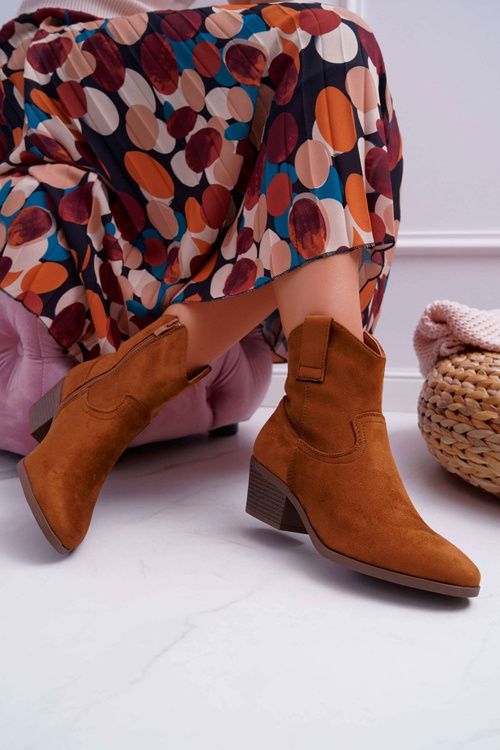 Dámské Kotníkové Boty Camel Telifa