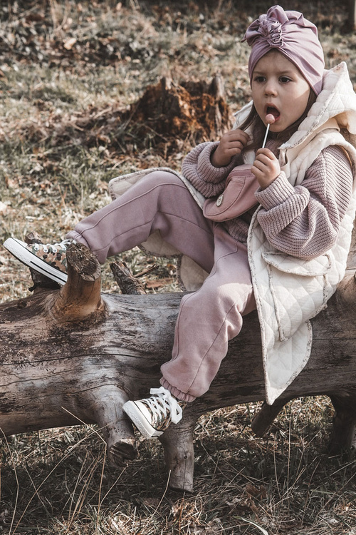 Detské vysoké tenisky pre béžový zelený filemon