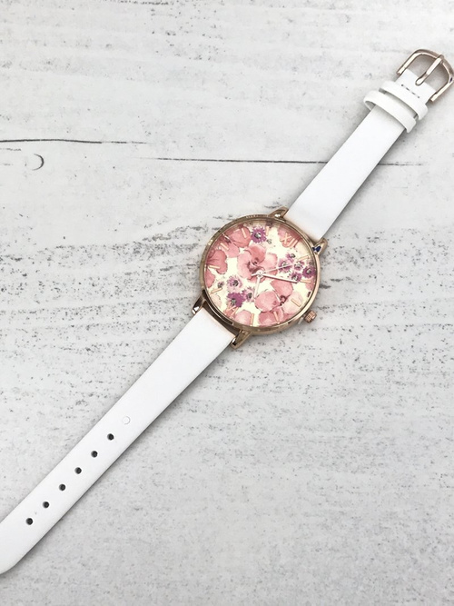 Dámske hodinky ernest Puppis White 38 mm