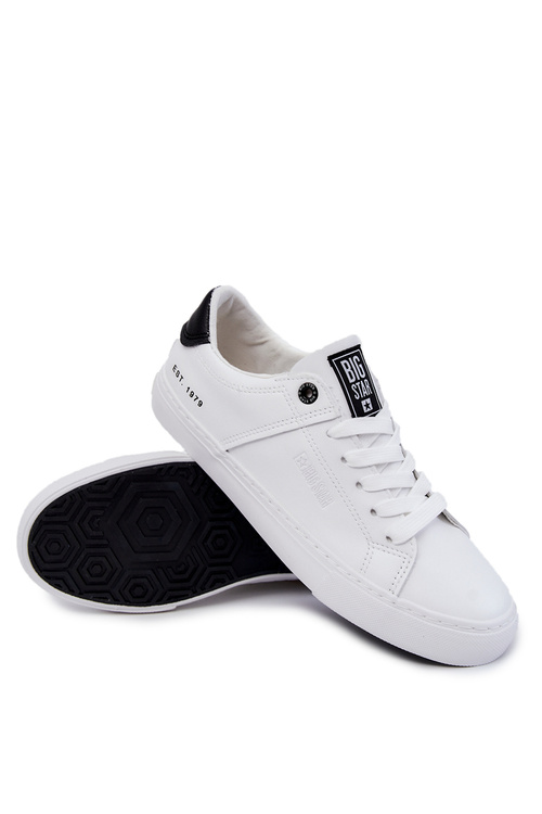 Veľká hviezda JJ174105 Pánske kožené tenisky