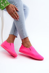 Dámské tenisky Slip-On Fuksia Lovinia