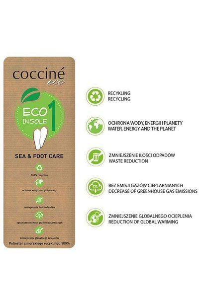 Ekologické latexové vložky Eco Sea & Foot Care