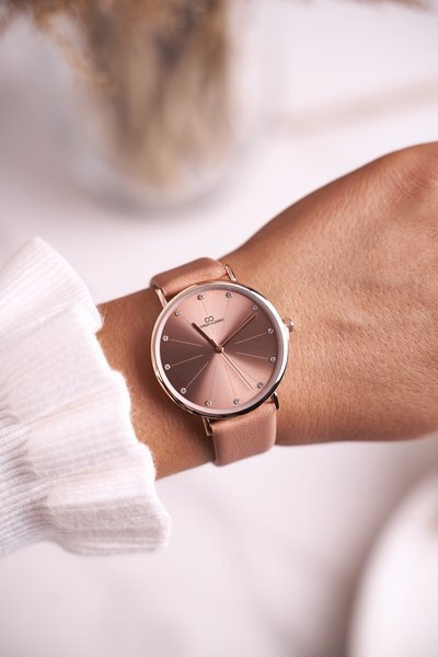 Dámské Hodinky Giorgio&Dario ruzove zlato Rosie