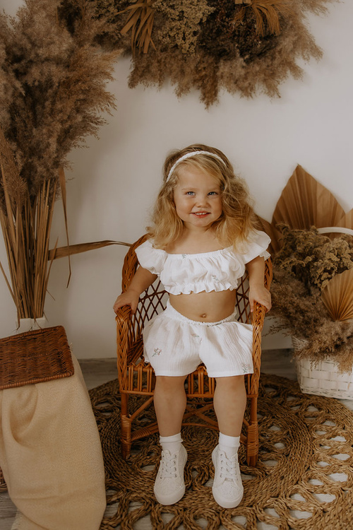 Prolamované Tenisky Big Star JJ374020 Bílé