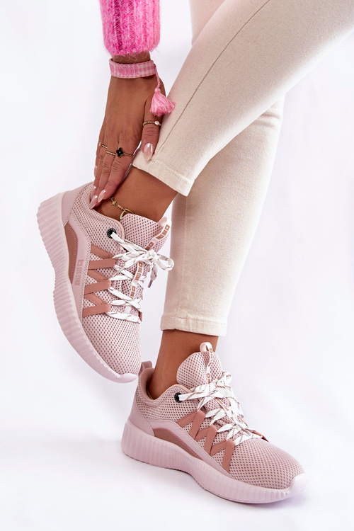 Dámská sportovní obuv Big Star KK274058 Růžove