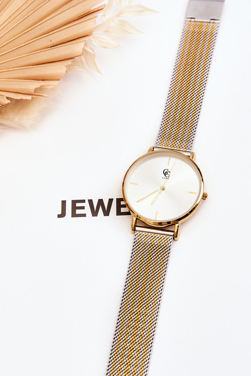 Dámske hodinky GG Luxe Silver-Golden Fiber