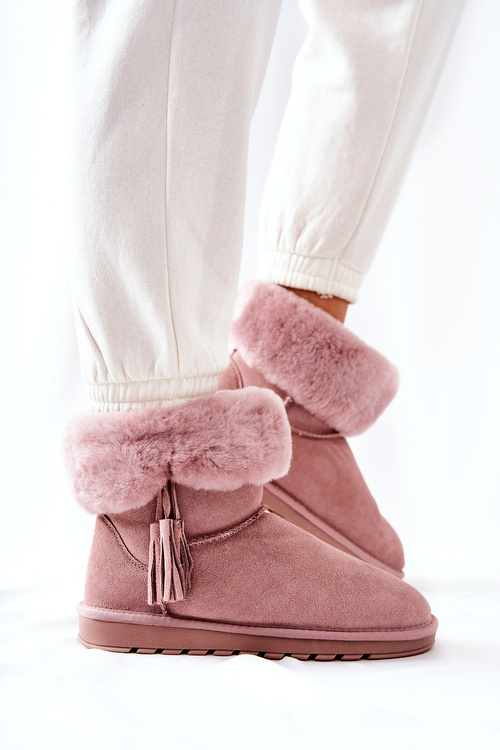 Sněžnice s třásněmi Růžové Sorella