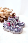 Befado Papcie Shoes Kitty 110p326 Gray