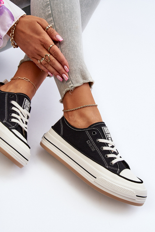 Dámské tenisky Big Star NN274204 Černé