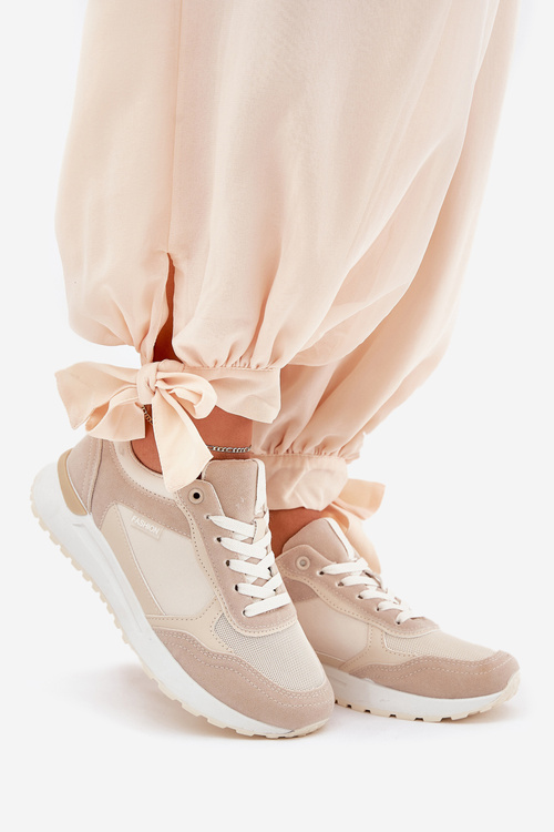 Dámské Sportovní Boty Béžové Laaksona