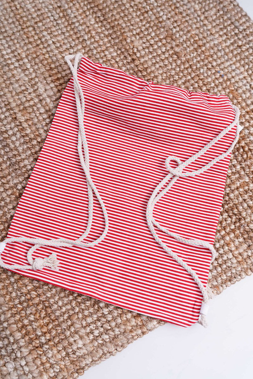 Dámska kabelka Sailor Red Beach Bag