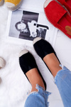 Black Slip -in Suede Espadrilles Mariako