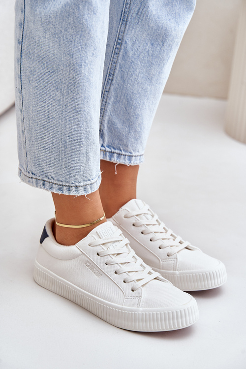 Zateplené Dámské Tenisky Big Star OO274A460 Bílé