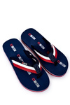 Pánske flip -flops veľká hviezda HH174827 Navy Blue