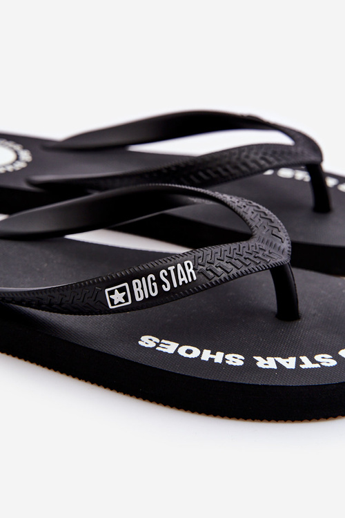 Pánske flip -flops Big Star LL174423 Black