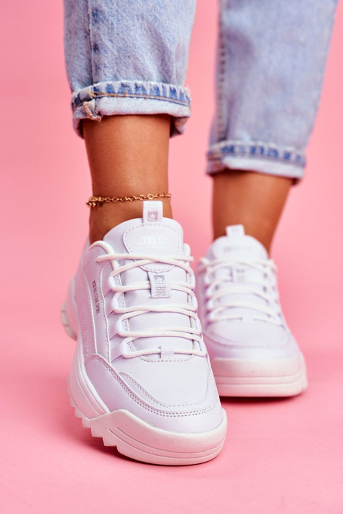 Dámske športové topánky tenisky Big Star White FF274681