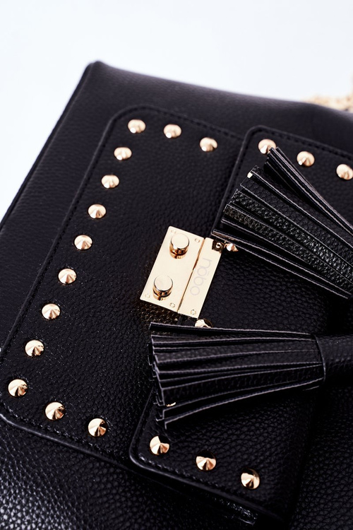 Kabelka Listonoška Na řetízku NOBO K4090 Černá