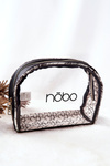 Malý průhledný kosmetický kufřík NOBO L0050-CM00 Mix