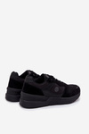 Pánské Sportovní Boty Sneakers Na Platformě Černé Hanirin