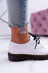 Dámske biele topánky Martin
