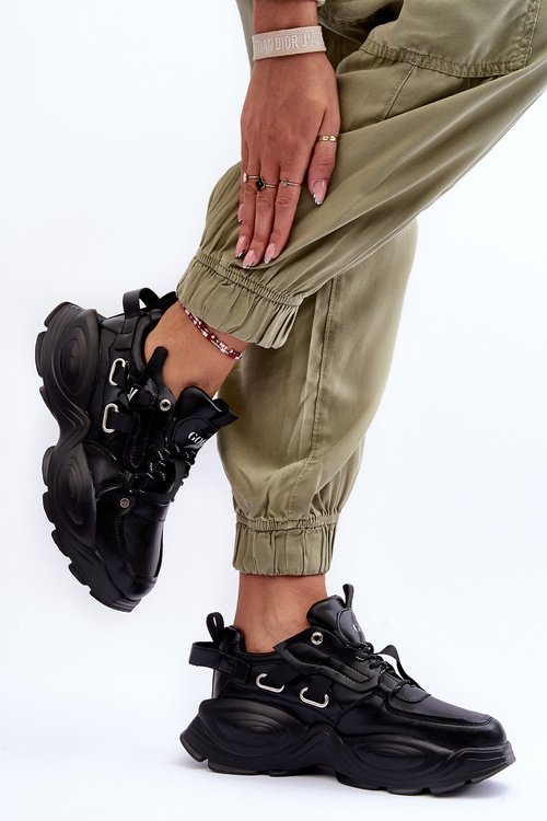 Sportovní boty Sneakersy GOE MM2N4014 Černé