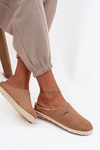 Dámske papuče Domáce oblečenie Inblu CS000045 Camel