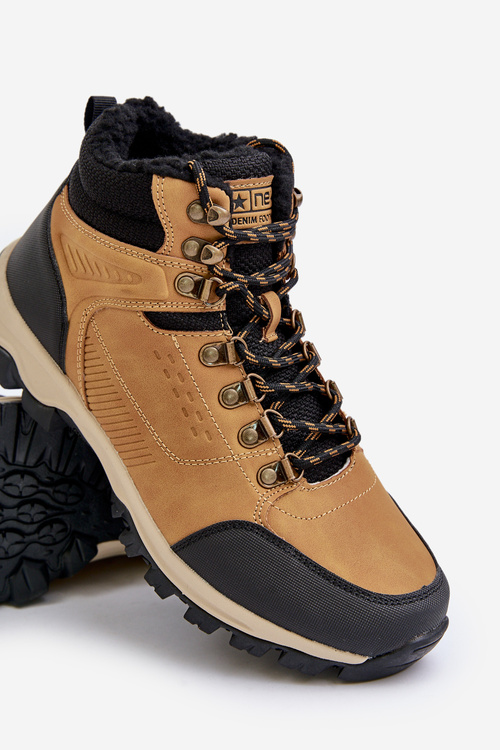 Zateplené Pánské Trekingové Boty Camel Loreinae