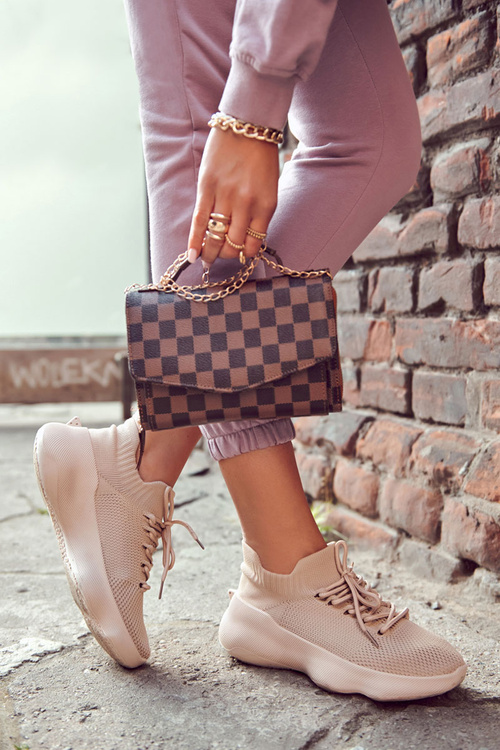 Nazouvací dámské sportovní boty Béžová Dalmiro