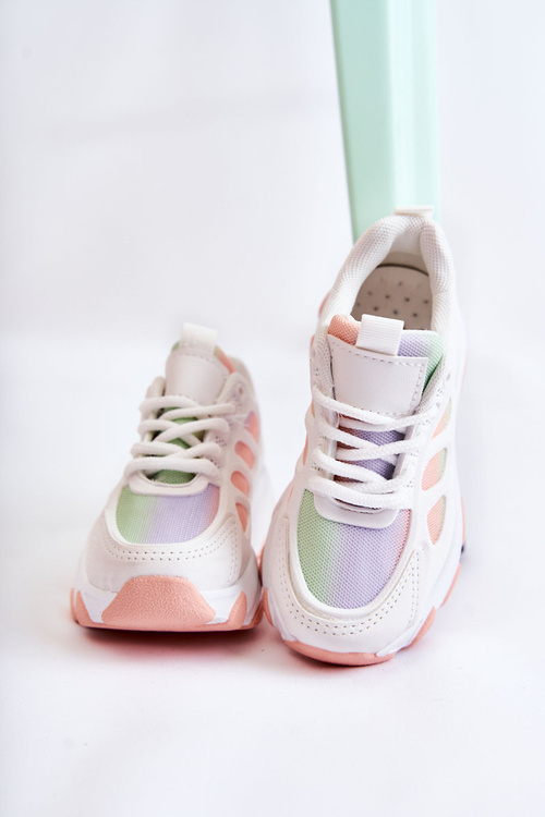 Vícebarevná dětská sportovní obuv Britney