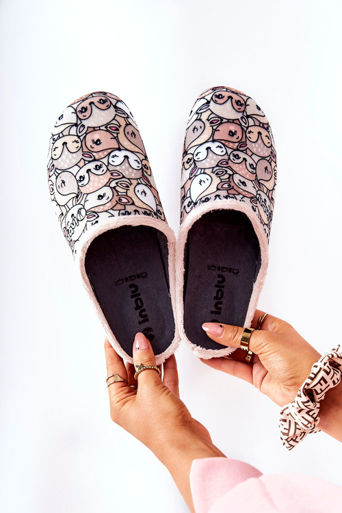 Žabky Befado Jelení 155D203 Béžová