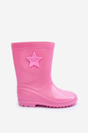 Detský gumový galoshes Pink Malvi