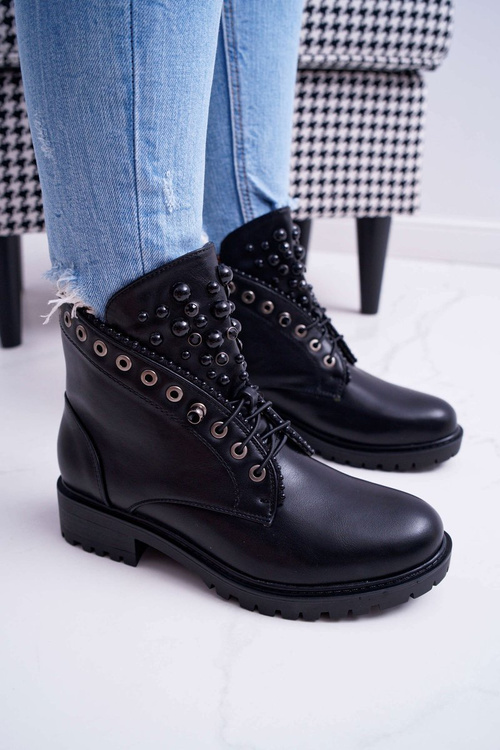 Dámské Kotníkové Boty zateplené Memer