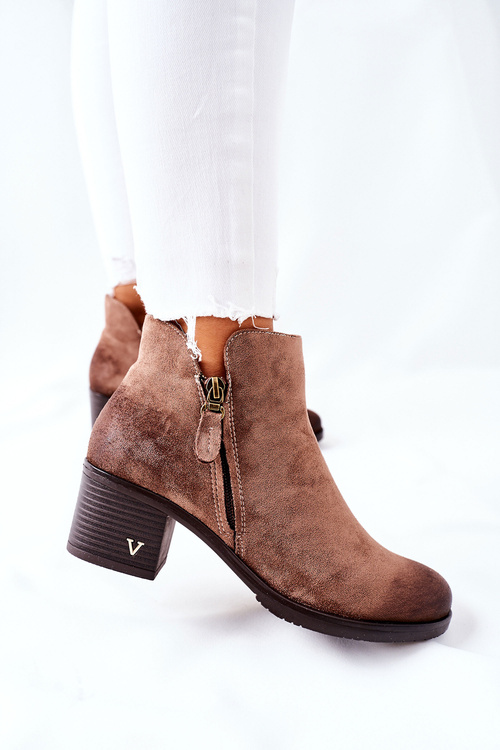 Dámské Kotníkové Semisove Boty Bezove Bellarena