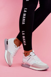 Dámske športové topánky biele Himme
