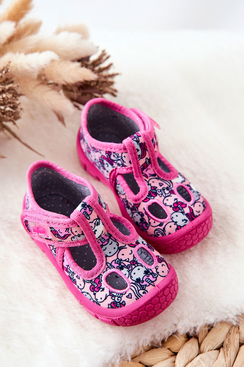Befado Papci Shoes UNicor 533P018 Pink