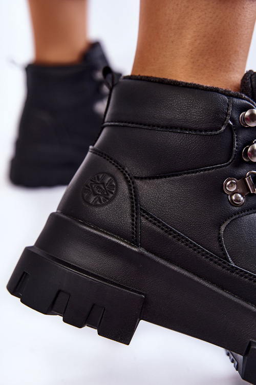 Dámske trekkingové topánky Lee Cooper LCJ-22-31-1435 Čierna